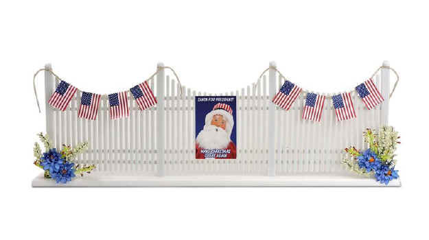 Patriotic Fence