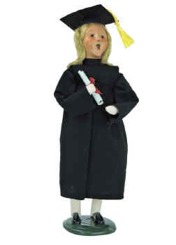 Graduate Woman Blonde